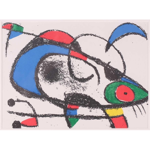 62 - † After Joan Miro (1893-1983), Untitled, lithograph, published by Jean Amiel in 1973, edition of 150... 