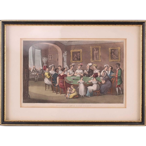 68 - A collection of eleven Rowlandson 'Dr. Syntax' coloured prints, each framed and glazed.