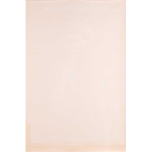 35 - An original late 1960s American political protest poster, 'I'd Rather be Red than Dead', copyright T... 