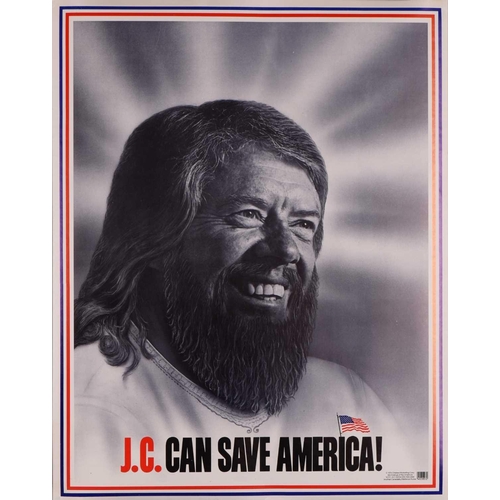 43 - Two original American satirical political posters: 'King Richard - Of Course I Know What I'm Doing',... 