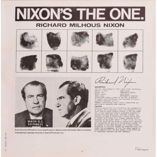 49 - Three original American political posters, 'Draft the Fuzz- They are Violent and Ready', 1967 Gigant... 
