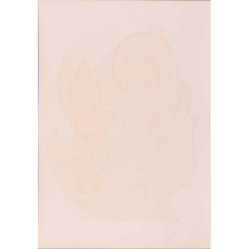 54 - An original 1967 psychedelic poster, 'There & the Centaur', published by Funky Features of San Franc... 