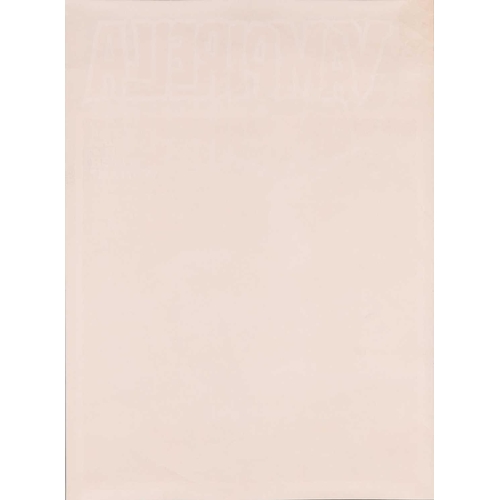 54 - An original 1967 psychedelic poster, 'There & the Centaur', published by Funky Features of San Franc... 