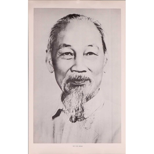 87 - Three original Americian political protest posters: Lyndon B. Johnson, depicting him rolling a cigar... 