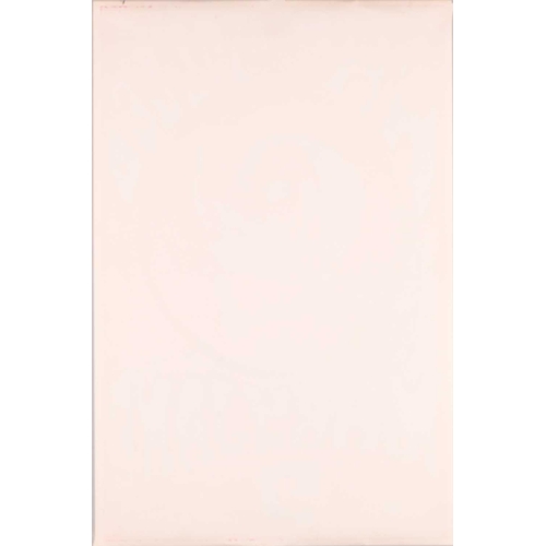 94 - 'Who Rolled Mary Jane', two original 1969 psychedelic marijuana-themed black light posters, printed ... 