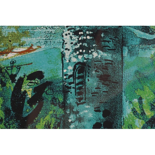 107 - † John Piper (1903-1992), 'Hautbois Church, Norfolk', limited edition screenprint, signed and number... 