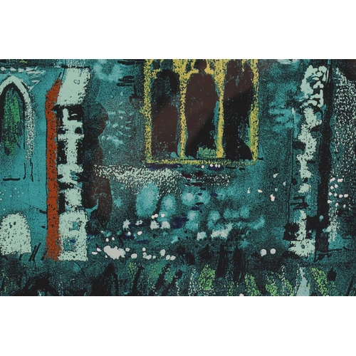 107 - † John Piper (1903-1992), 'Hautbois Church, Norfolk', limited edition screenprint, signed and number... 