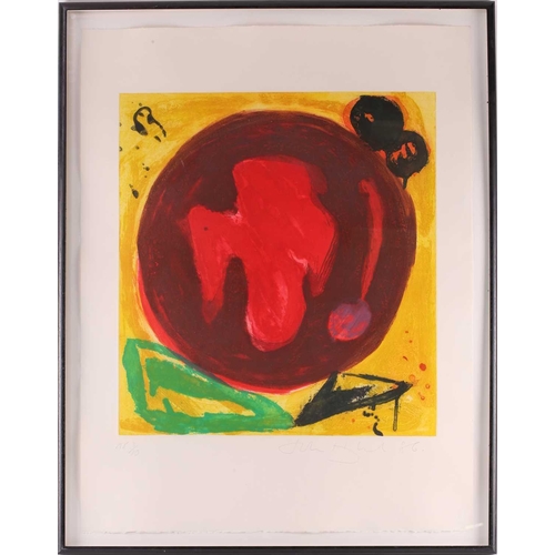 117 - † John Hoyland (1934-2011) British, 