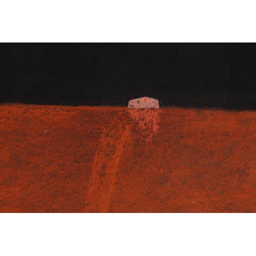 118 - † Mark Leach (1952 2008) British, 'Montalcino', signed and dated '99, pastel, 68 cm x 86 cm, togethe... 