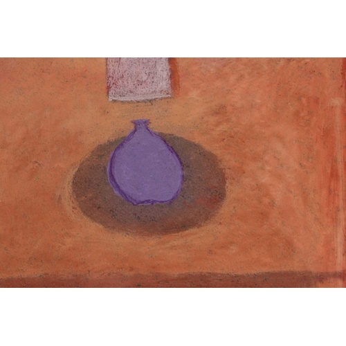 118 - † Mark Leach (1952 2008) British, 'Montalcino', signed and dated '99, pastel, 68 cm x 86 cm, togethe... 