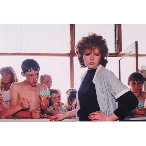 123 - † Martin Parr (b.1952), Untitled (Girl Serving Ice Cream), 1983-1985, archival pigment print, printe... 