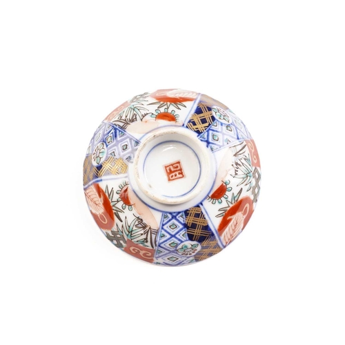 177 - A collection of Japanese Imari pattern porcelain, mostly 19th century, comprising nine boat shape si... 