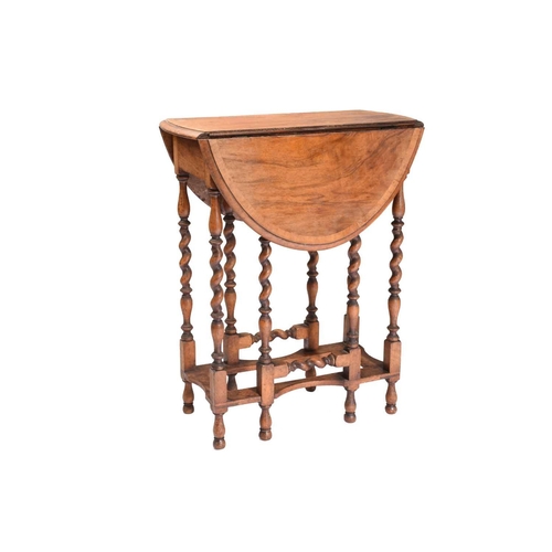 250 - A George III and later mahogany tripod table with a plain circular top and unusual 