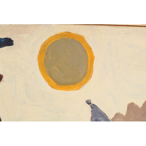 3 - † Julian Trevelyan (1910-1988), 'Cappadocia', oil on board, signed and dated 1970, 59 cm x 49 cm in ... 