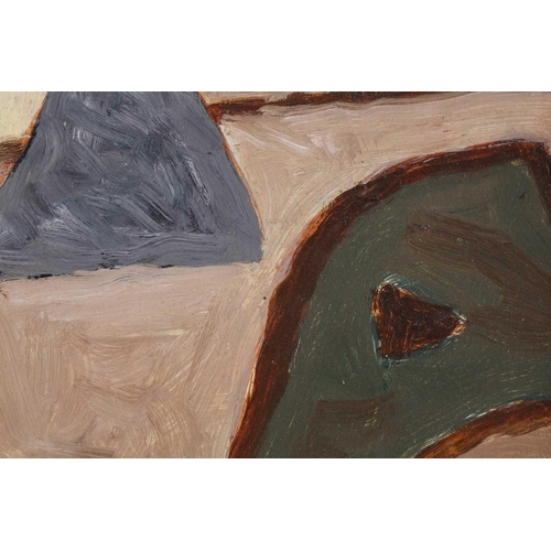 3 - † Julian Trevelyan (1910-1988), 'Cappadocia', oil on board, signed and dated 1970, 59 cm x 49 cm in ... 