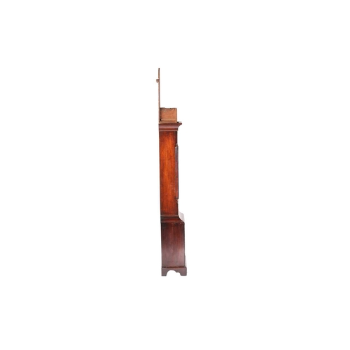 358 - D. Gaite, Shepton Mallet, an early 19th century mahogany eight day longcase clock, with brass ball f... 