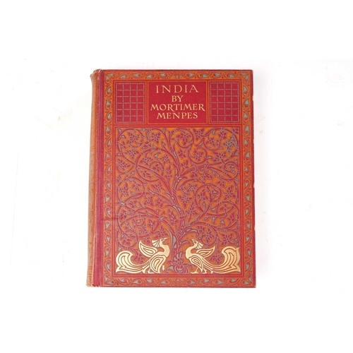 368 - Menpes, Mortimer: The People of India, War Impressions, Durbar, India, Venice, World's Children, Bri... 