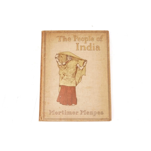 368 - Menpes, Mortimer: The People of India, War Impressions, Durbar, India, Venice, World's Children, Bri... 