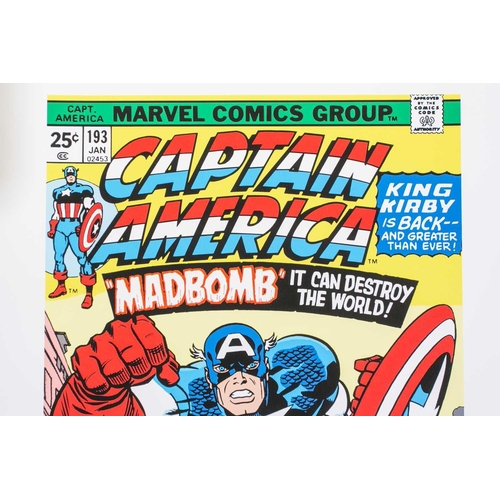 373 - Marvel Super Heroes, a sealed folio limited edition number 100 of six colour prints including # 1 Ir... 