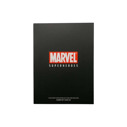 373 - Marvel Super Heroes, a sealed folio limited edition number 100 of six colour prints including # 1 Ir... 