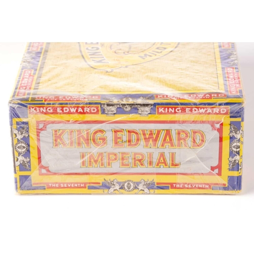 385 - King Edward Imperial, a sealed box of fifty cigars.