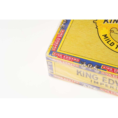 385 - King Edward Imperial, a sealed box of fifty cigars.