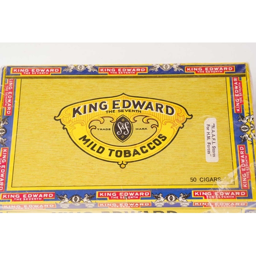 385 - King Edward Imperial, a sealed box of fifty cigars.