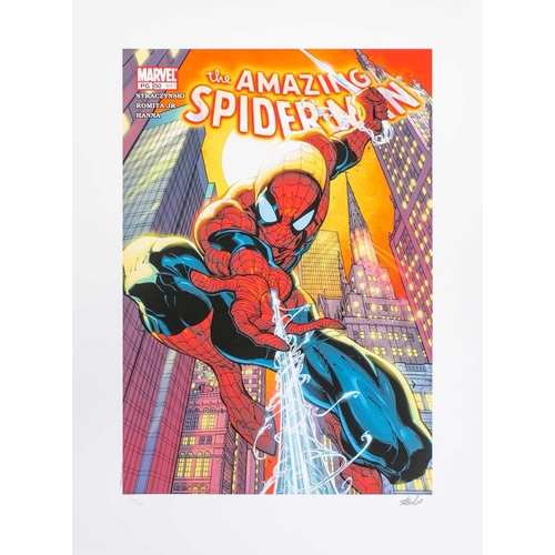 387 - Marvel Super Heroes, a sealed limited folio edition number 34 of six colour prints including #2 Dead... 