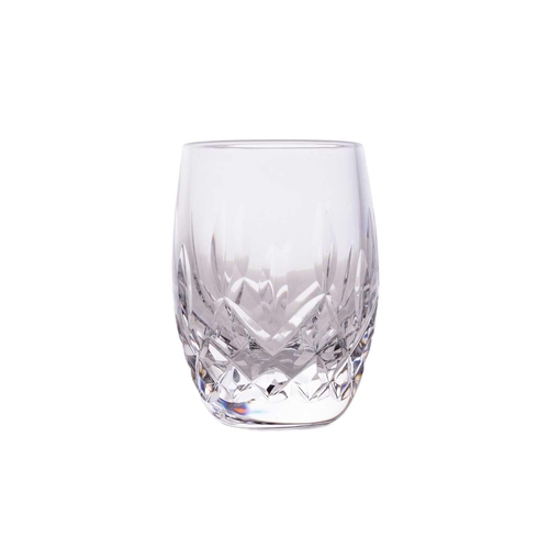 412 - A part suite of Waterford Lismore pattern crystal drinking glasses, comprising eight white wine, fiv... 