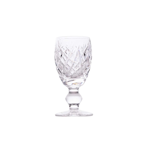 412 - A part suite of Waterford Lismore pattern crystal drinking glasses, comprising eight white wine, fiv... 