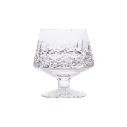 412 - A part suite of Waterford Lismore pattern crystal drinking glasses, comprising eight white wine, fiv... 