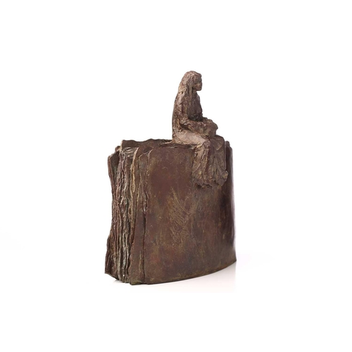 419 - Frank Girard (b.1947), limited edition bronze sculpture 'La Poesie' , signed and numbered 6/8, with ... 