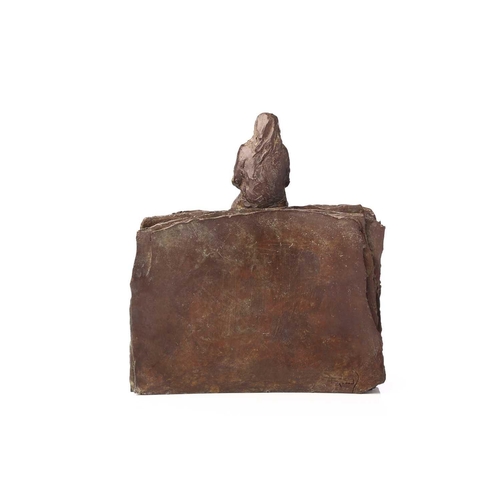 419 - Frank Girard (b.1947), limited edition bronze sculpture 'La Poesie' , signed and numbered 6/8, with ... 