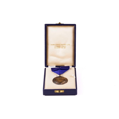 434 - Three 'Daisy Ayris Memorial Medals', in sterling silver, each with silver assay marks, in Hamilton &... 