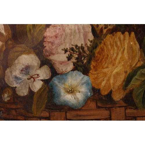 64 - Early 20th century British school, still life study of flowers, some in an Aesthetic Movement style ... 