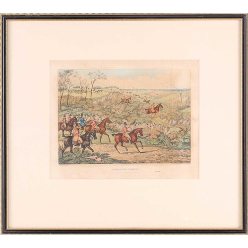 97 - After Henry Alken, a set of four hunting prints 