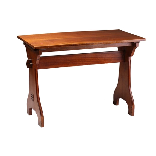 18 - Hudson Dodswell of Manchester; a mahogany 