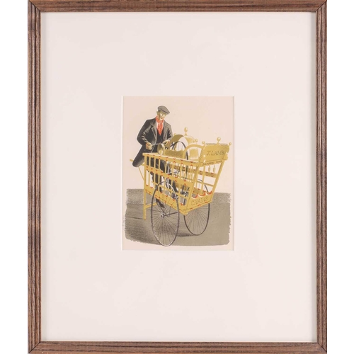 35 - Eric Ravilious (1903-1942), High Street, 1938, lithograph, Curwen Press, 18 cm x 13cm, together with... 