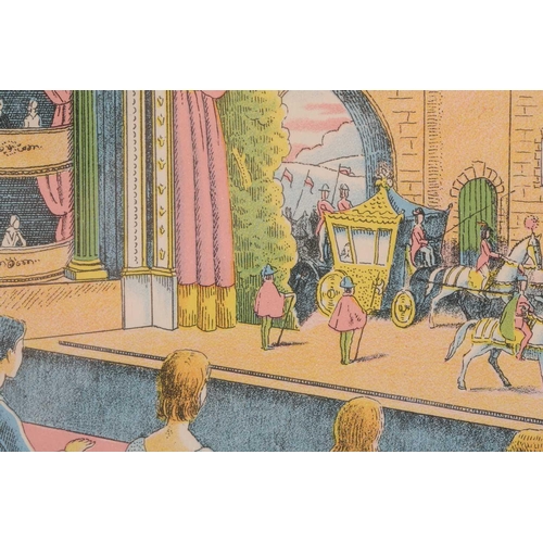 37 - † Harold Jones (1904-1922), two colour lithographs, each 23 cm x 16cm, together with Walford Graham ... 