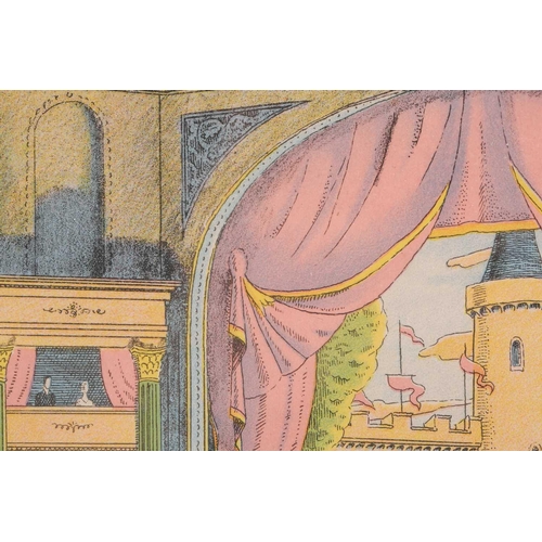 37 - † Harold Jones (1904-1922), two colour lithographs, each 23 cm x 16cm, together with Walford Graham ... 