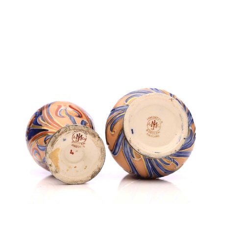 55 - William Moorcroft for James MacIntyre, a miniature Alhambra vase, circa 1903, footed form, printed m... 