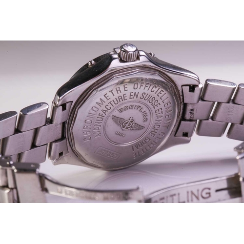 379 - A Breitling Colt Ocean Automatic Watch, featuring a swiss made automatic movement in a 38mm stainles... 