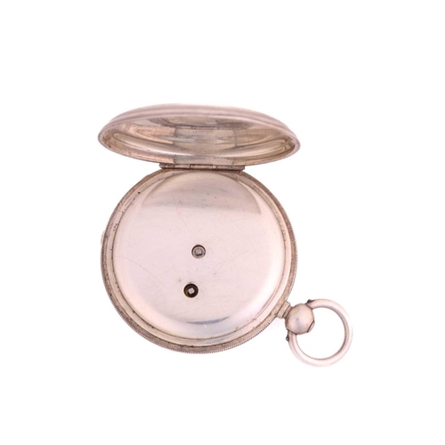 406 - A Charles Frodsham double hunter pocket watch, featuring a key wound movement signed 'Charles Frodsh... 