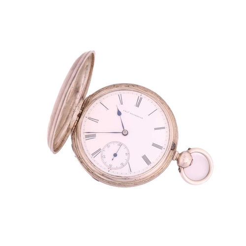 406 - A Charles Frodsham double hunter pocket watch, featuring a key wound movement signed 'Charles Frodsh... 