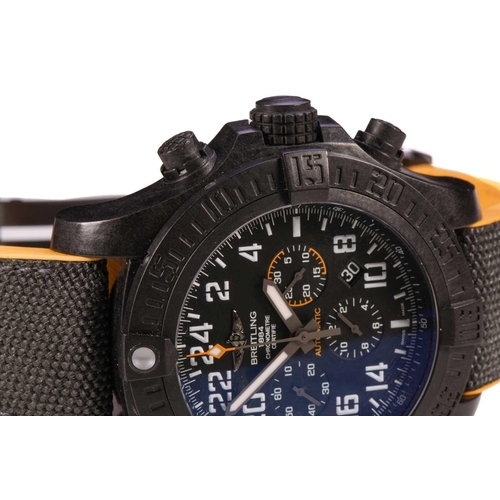 415 - BA Breitling Avenger Hurricane watch, featuring a swiss-made automatic mechanical movement caliber 0... 