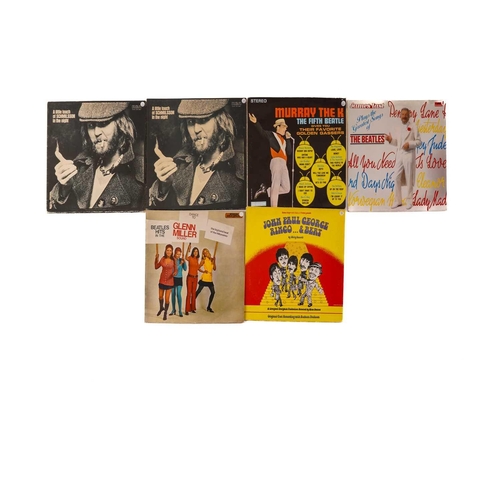 12 - 30 Sounds of The Beatles vinyl LPs, including Forever Lennon and McCartney, Stars sing Lennon and Mc... 