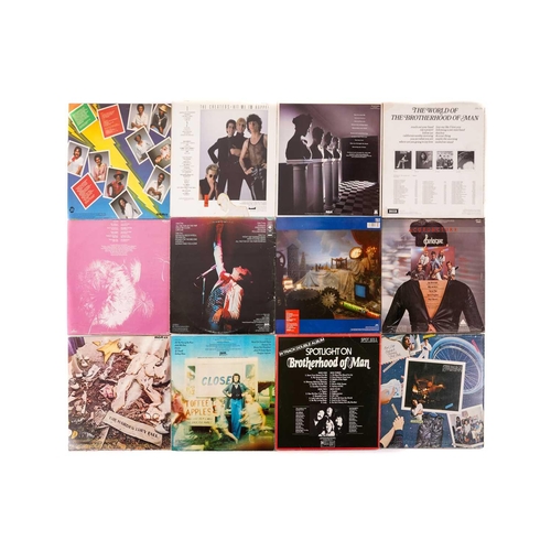 159 - A large collection of 80s/ 90s vinyl LPs including titles from The Christians, China, Free, Clan, Ph... 