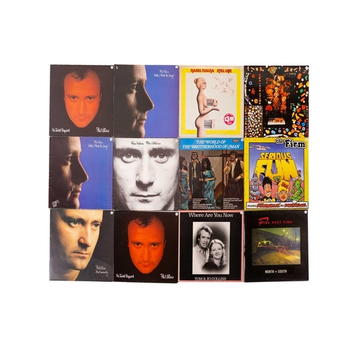 159 - A large collection of 80s/ 90s vinyl LPs including titles from The Christians, China, Free, Clan, Ph... 