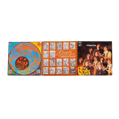 199 - Three Psych / Prog Rock vinyl albums, comprising The Gods, 'To Samuel A Son' (EMI SCX 6372, Stereo),... 