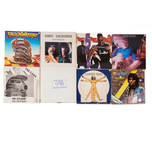 2 - 29 American Rock vinyl LPs, including: Average White Band Person to Person (x2), Average White Band ... 